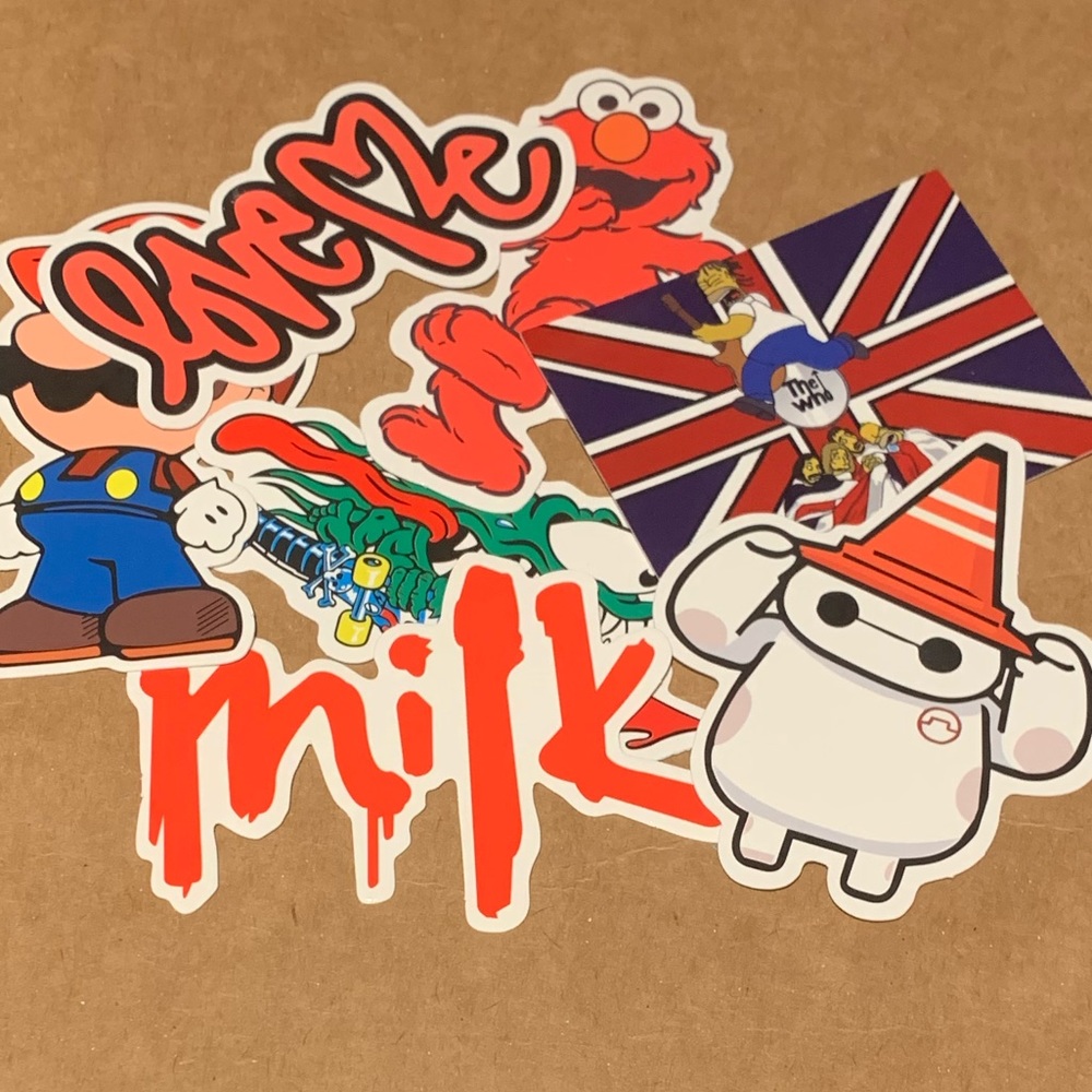 🔥5 Random Stickers